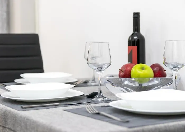 C3 Modern Spartan Apartamento Sparta