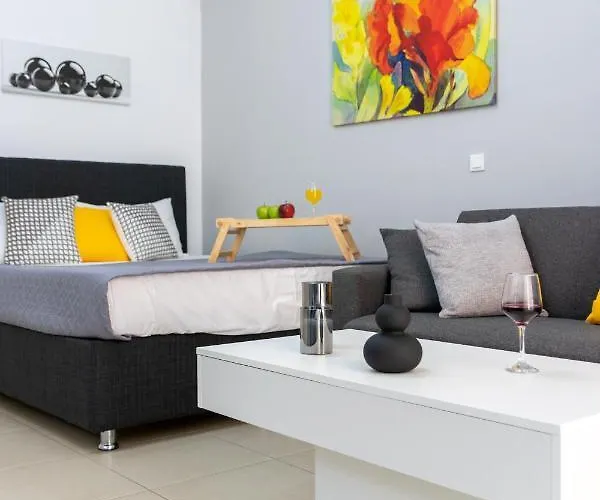 C3 Modern Spartan Apartamento Sparta