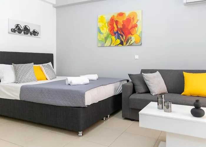 아파트 C3 Modern Spartan 스파르티