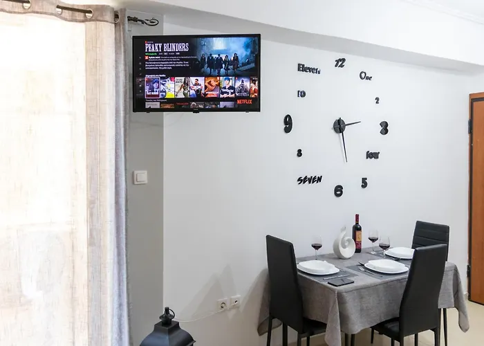 Apartamento C3 Modern Spartan *